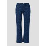 5-Pocket-Jeans von s.Oliver, in der Farbe Blau, aus Baumwolle, Vorschaubild