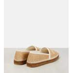 Espadrille von Jimmy Choo, aus Jute, andere Perspektive, Vorschaubild