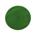 Baskenmütze von Lipodo, in der Farbe Grün, aus Baumwolle, andere Perspektive, Vorschaubild