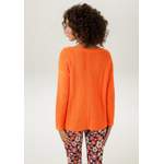 Sonstige Pullover von Aniston CASUAL, in der Farbe Orange, aus Baumwolle, andere Perspektive, Vorschaubild