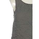 Klassische Bluse von Brandy Melville, in der Farbe Schwarz, aus Baumwolle, andere Perspektive, Vorschaubild