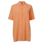 Bluse von VIA APPIA DUE, in der Farbe Orange, aus Baumwolle, andere Perspektive, Vorschaubild