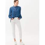5-Pocket-Jeans von BRAX, in der Farbe Weiss, aus Baumwolle, andere Perspektive, Vorschaubild