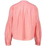Klassische Bluse von BOSS, in der Farbe Rosa, aus Baumwolle, andere Perspektive, Vorschaubild