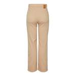 Bootcut von Pieces, in der Farbe Beige, aus Polyester, andere Perspektive, Vorschaubild