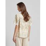 Bluse von MOS MOSH, in der Farbe Beige, aus Polyester, andere Perspektive, Vorschaubild