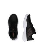 Tennisschuhe von K-Swiss Performance Footwear, in der Farbe Schwarz, aus Textil, andere Perspektive, Vorschaubild