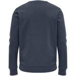 Sweatshirt von Hummel, in der Farbe Blau, aus Baumwolle, andere Perspektive, Vorschaubild