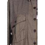 Klassische Bluse von Pull & Bear, in der Farbe Beige, aus Elasthan, andere Perspektive, Vorschaubild