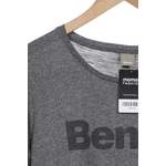 Langarmshirt von Bench., in der Farbe Grau, aus Baumwolle, andere Perspektive, Vorschaubild