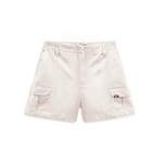 Shorts von Vans, in der Farbe Weiss, aus Baumwolle, andere Perspektive, Vorschaubild