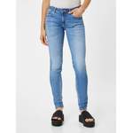 Push-Up Jeans von Guess, in der Farbe Blau, aus Polyester, andere Perspektive, Vorschaubild