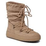 Snowboot von moon boot, in der Farbe Beige, andere Perspektive, Vorschaubild