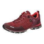 Trekkingschuhe rot der Marke Meindl