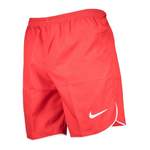 Sportshorts von Nike, in der Farbe Rot, aus Polyester, andere Perspektive, Vorschaubild