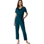 Jumpsuit von Zero, in der Farbe Blau, aus Polyester, andere Perspektive, Vorschaubild