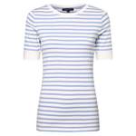 T-Shirt von Marie Lund, in der Farbe Weiss, aus Baumwolle, Vorschaubild