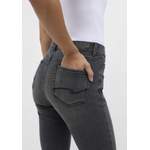 Push-Up Jeans von ANGELS, in der Farbe Grau, aus Polyester, andere Perspektive, Vorschaubild