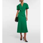 Kleid von Victoria Beckham, in der Farbe Grün, andere Perspektive, Vorschaubild