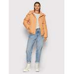 Daunenjacken & Steppjacke von Levi's®, in der Farbe Orange, aus Polyester, andere Perspektive, Vorschaubild