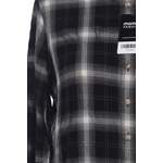Klassische Bluse von Superdry, in der Farbe Grau, aus Viskose, andere Perspektive, Vorschaubild