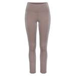 Leggings von Lascana, in der Farbe Beige, aus Polyester, andere Perspektive, Vorschaubild