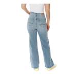 High Waist Jeans, in der Farbe Blau, andere Perspektive, Vorschaubild