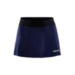 Tennisshorts von Craft, in der Farbe Blau, aus Polyester, andere Perspektive, Vorschaubild