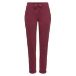 Sweathose von H.I.S, in der Farbe Rot, aus Polyester, andere Perspektive, Vorschaubild