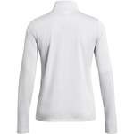 Funktionsshirt von Under Armour, in der Farbe Grau, aus Polyester, andere Perspektive, Vorschaubild