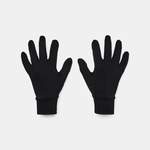 Handschuhe von Under Armour, in der Farbe Schwarz, aus Kunstleder, Vorschaubild