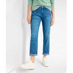 5-Pocket-Jeans von BRAX, aus Baumwolle, andere Perspektive, Vorschaubild