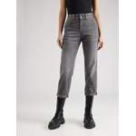 High Waist Jeans von Herrlicher, in der Farbe Grau, aus Polyester, andere Perspektive, Vorschaubild