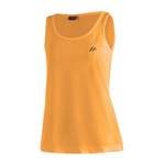 Funktionsshirt von maier sports, in der Farbe Orange, aus Polyester, andere Perspektive, Vorschaubild