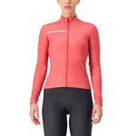 Fahrradtrikot von Castelli, in der Farbe Rot, aus Polyester, andere Perspektive, Vorschaubild