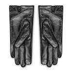 Handschuhe von Semi Line, in der Farbe Schwarz, andere Perspektive, Vorschaubild