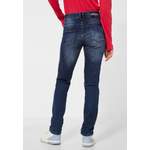 Push-Up Jeans von cecil, in der Farbe Blau, aus Polyester, andere Perspektive, Vorschaubild