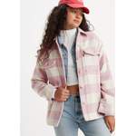 Sonstige Jacke von Levis, in der Farbe Rosa, aus Polyester, andere Perspektive, Vorschaubild