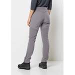 Softshellhose von Jack Wolfskin, in der Farbe Grau, aus Polyester, andere Perspektive, Vorschaubild