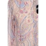 Klassische Bluse von Marc O Polo, in der Farbe Rosa, aus Baumwolle, andere Perspektive, Vorschaubild