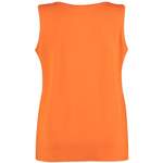 Tanktop von SAMOON, in der Farbe Orange, aus Viskose, andere Perspektive, Vorschaubild