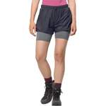 Shorts von Jack Wolfskin, in der Farbe Grau, aus Polyester, andere Perspektive, Vorschaubild