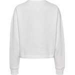 Sweatshirt von Tommy Jeans, in der Farbe Weiss, aus Polyester, andere Perspektive, Vorschaubild