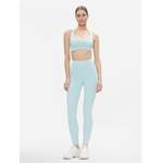 Sportleggings von Calvin Klein Performance, in der Farbe Blau, aus Polyester, andere Perspektive, Vorschaubild