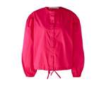 Klassische Bluse von Oui, in der Farbe Rosa, andere Perspektive, Vorschaubild