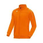 Trainingsjacke von Jako, in der Farbe Orange, aus Polyester, andere Perspektive, Vorschaubild