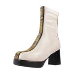 High Heel Stiefelette von Noa Harmon, in der Farbe Beige, andere Perspektive, Vorschaubild