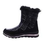 Winterboot von Caprice, in der Farbe Schwarz, aus Textil, andere Perspektive, Vorschaubild