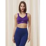 Sport-BH von Triumph, in der Farbe Lila, aus Polyester, andere Perspektive, Vorschaubild