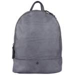 Cityrucksack von Harbour 2nd, in der Farbe Grau, aus Leder, andere Perspektive, Vorschaubild